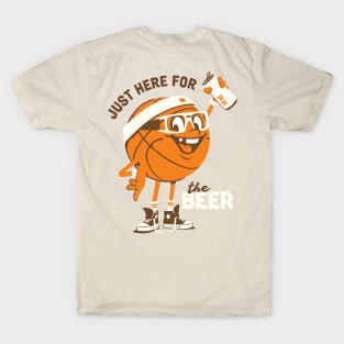 Basketball and Beer! T-Shirt